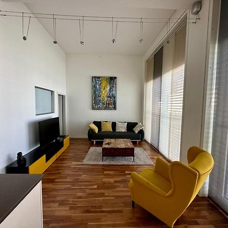 Beautiful Loft In The Center Of Lausanne Buitenkant foto