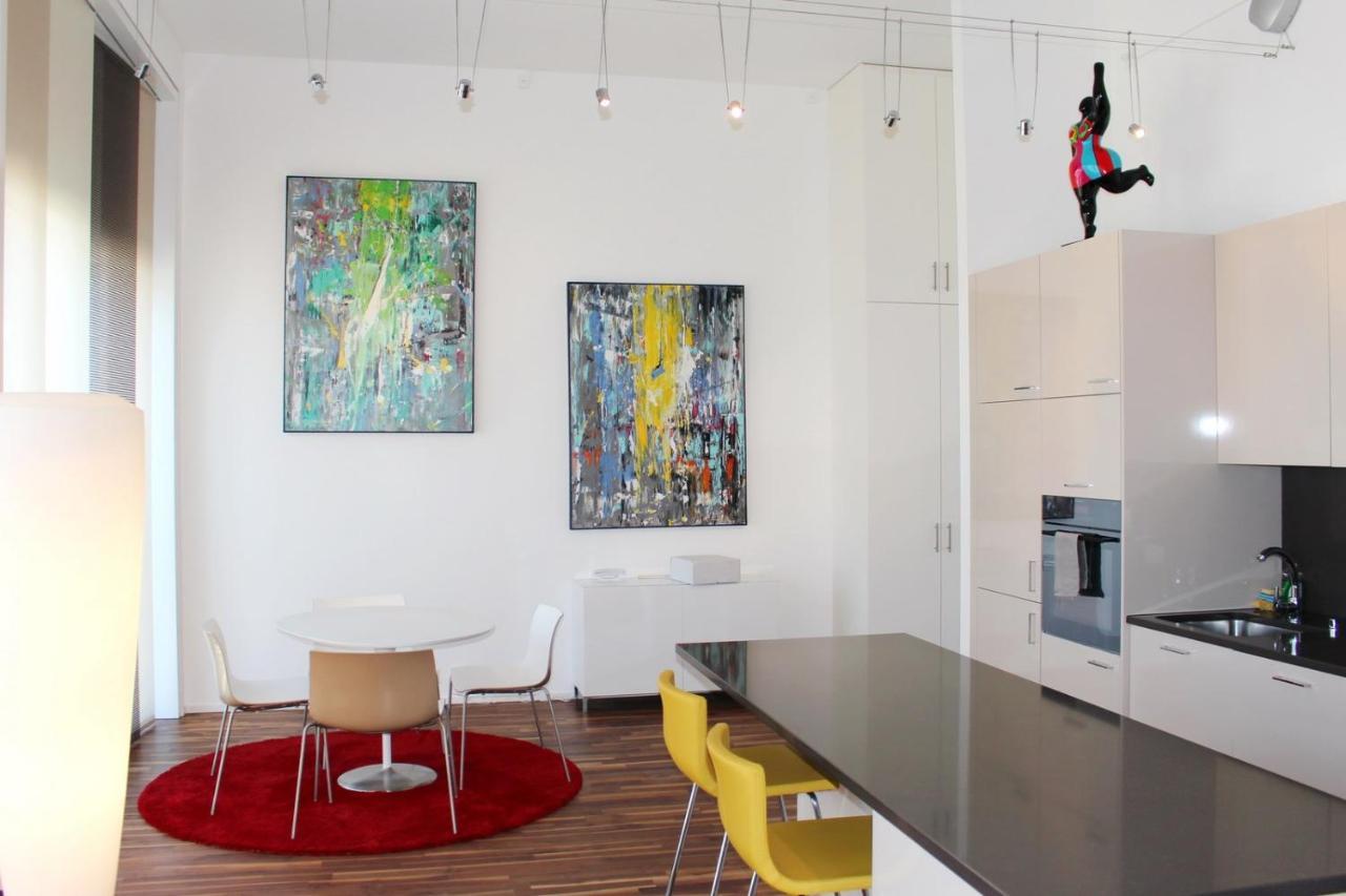 Beautiful Loft In The Center Of Lausanne Buitenkant foto