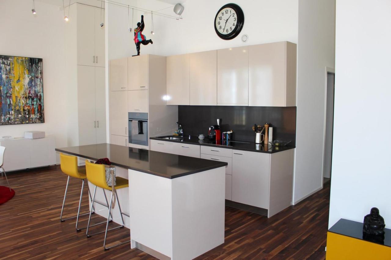 Beautiful Loft In The Center Of Lausanne Buitenkant foto