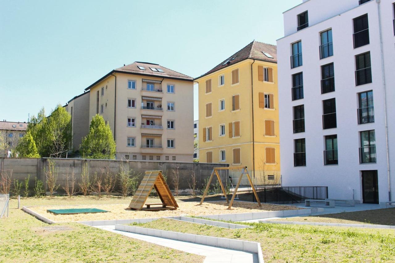Beautiful Loft In The Center Of Lausanne Buitenkant foto